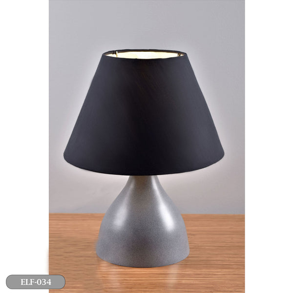 Metal and fabric lamps for interior decoration - ELF-034