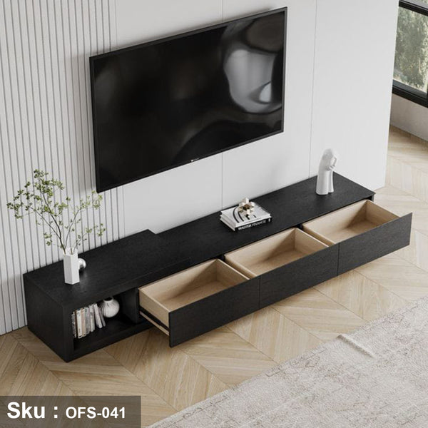 High quality MDF wood TV table - OFS-041