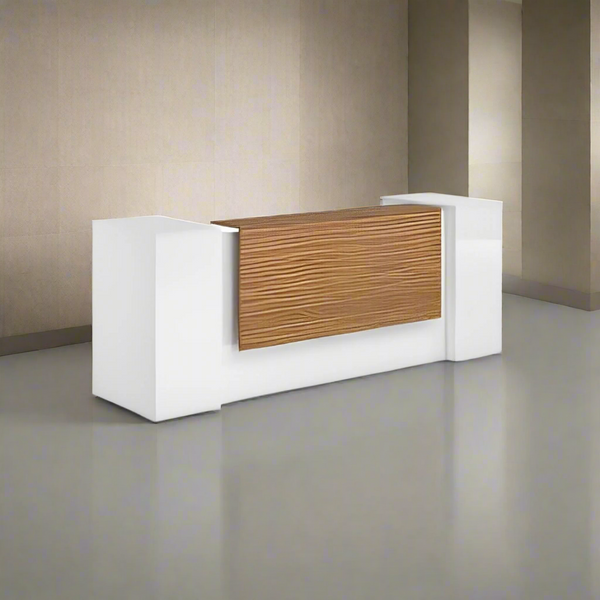 Reception desk - Reception Counter - Spanish MDF wood - CEM-081