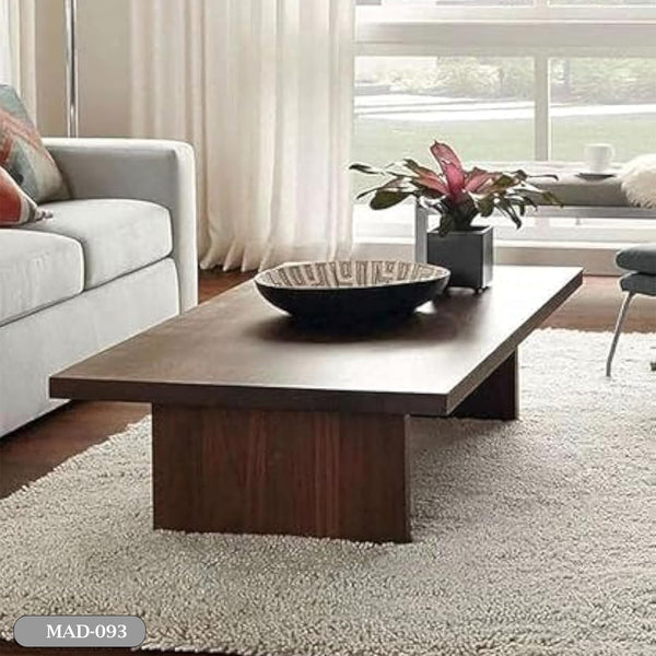 Spanish MDF wood coffee table - MAD-093