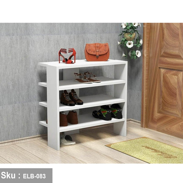 Friedbert shoe rack 60 * 64 MDF wood