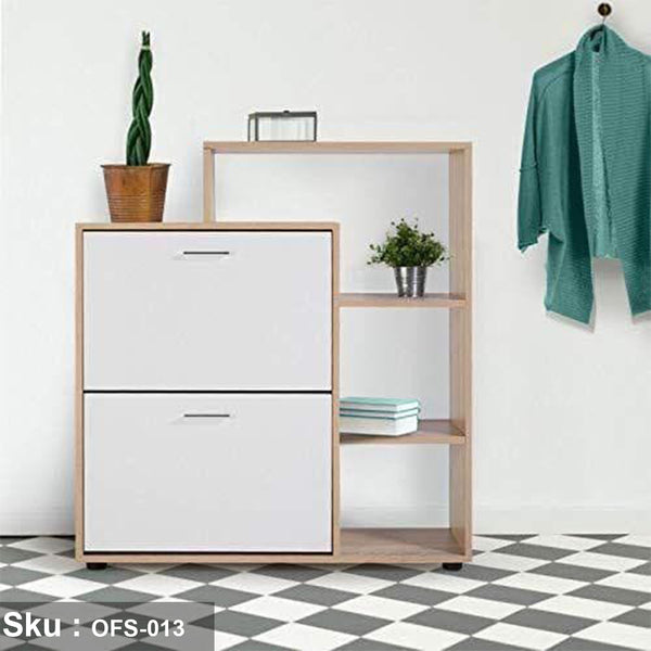 Treated Spanish MDF wood cabinet - OFS-013