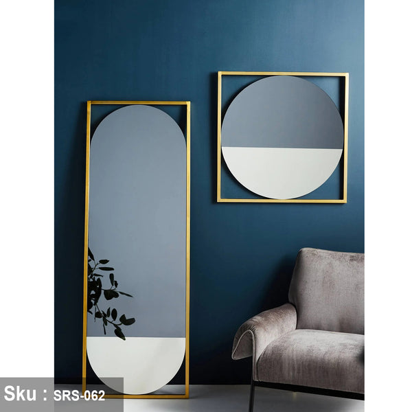 Decorative Steel Mirror - SRS-062