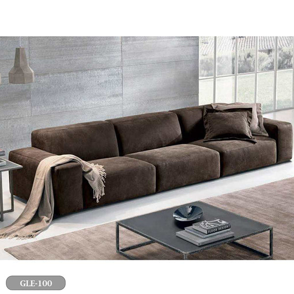 Beech wood sofa - GLE-100