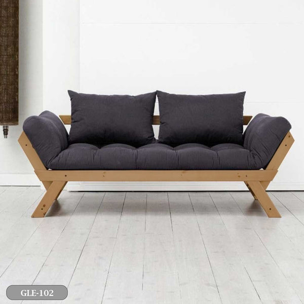 Beech Wood Sofa - GLE-102