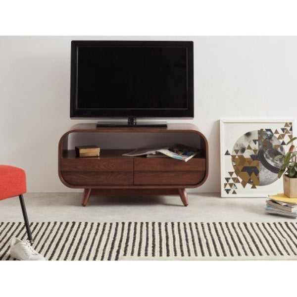 وحدة تلفزيون خشب كونتر بقشرة أرو طبيعي – موديل CHW-163 من أوسكار فرنتشر