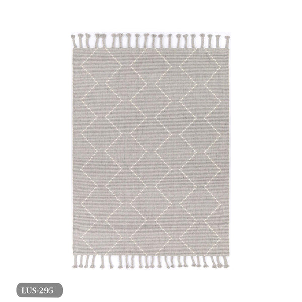 Handmade pure wool rug - 200x150cm - LUS-295