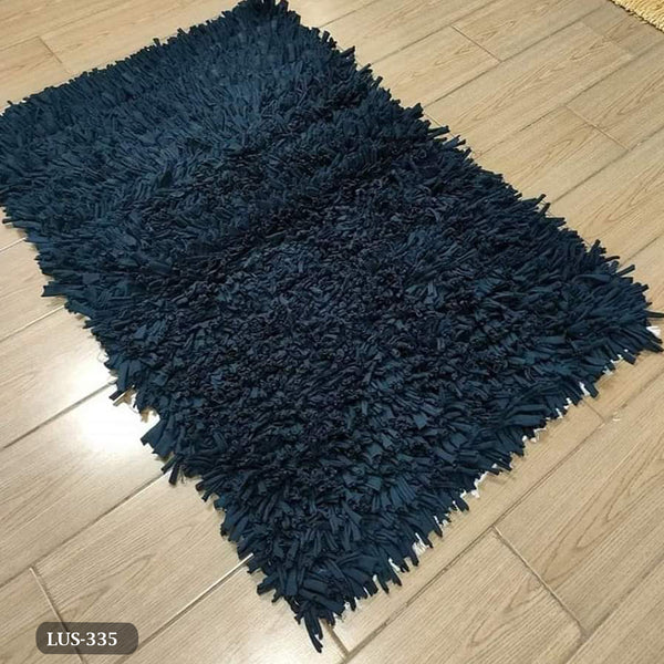 Handmade pure cotton rug - 70x100cm - LUS-335