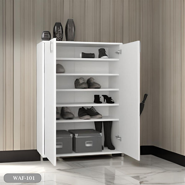 Shoe rack - High-quality MDF wood - WAF-101