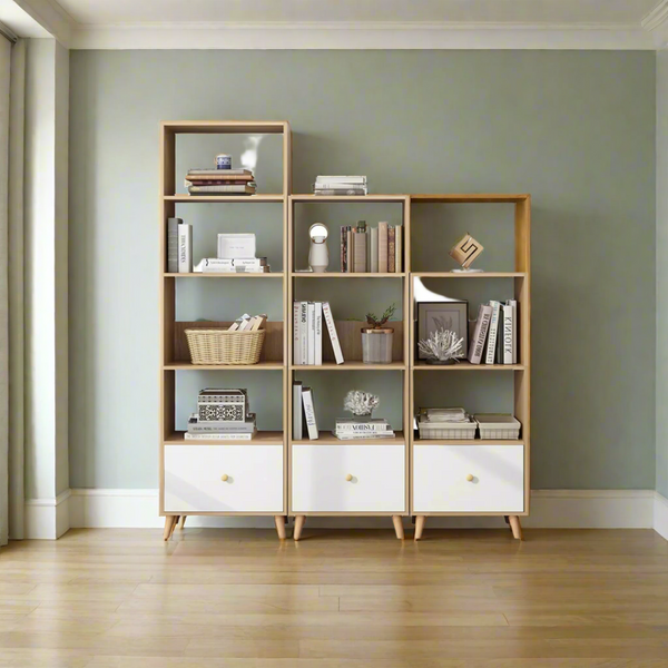 High quality MDF wood bookcase - OSM-428