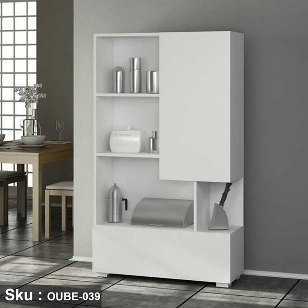 High-quality MDF wood kitchen unit - OUBE-039