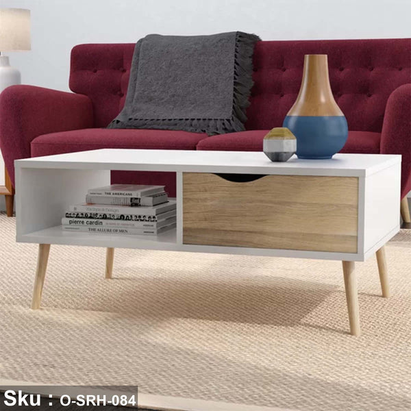 High quality MDF wood coffee table - O-SRH-084