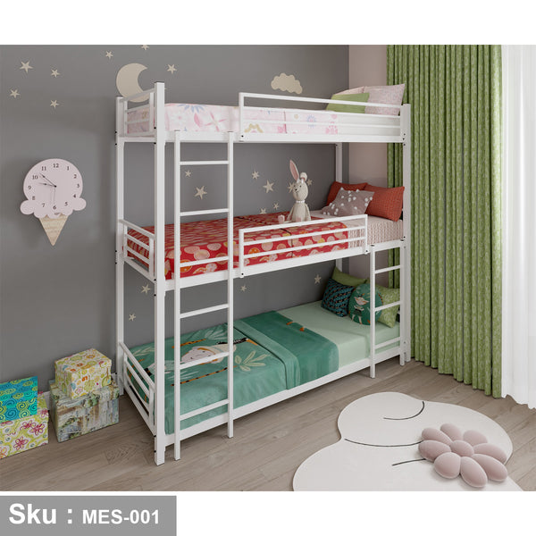 3-tier bunk bed - MES-001