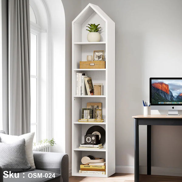 High-quality MDF Bookcase - OSM-024