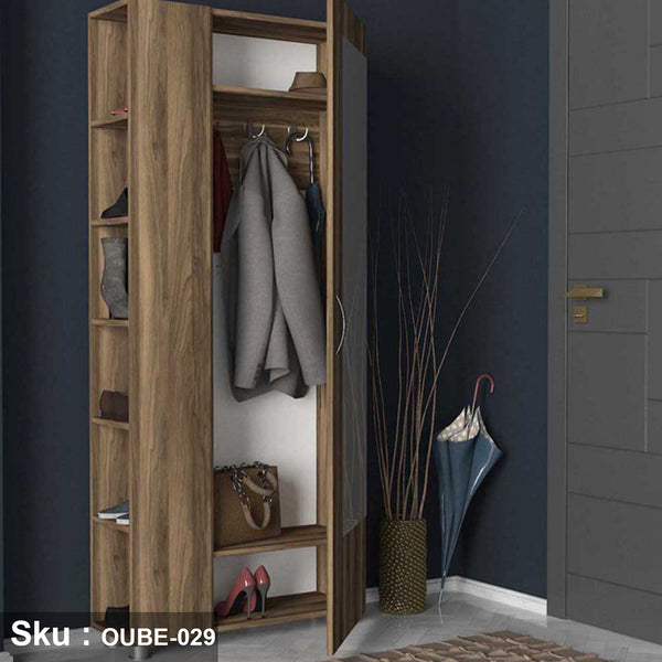 High quality MDF wood wardrobe - OUBE-029