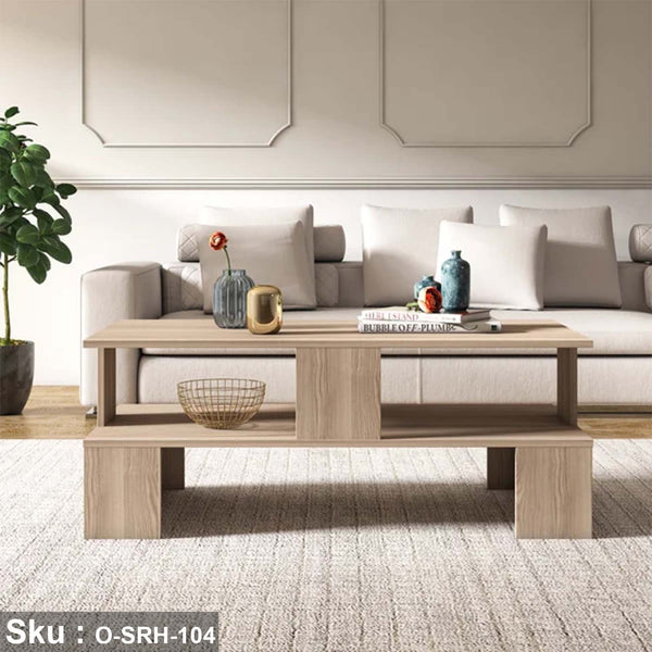 High quality MDF wood coffee table - O-SRH-104