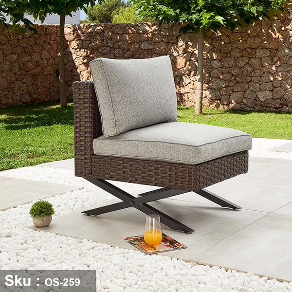 Rattan vip chair - OS-259