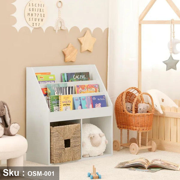 High-Quality MDF Bookshelf - OSM-001