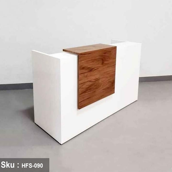 High quality MDF wood reception desk - HFS-090