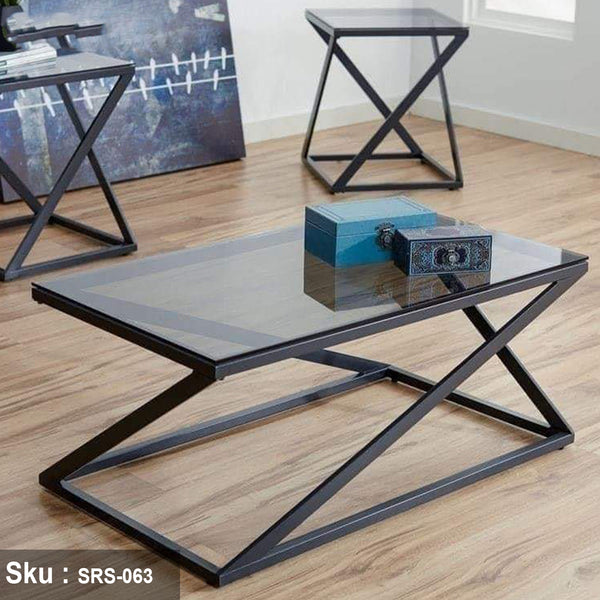 Steel Coffee Table Set - SRS-063