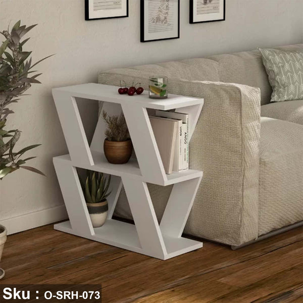 High quality MDF wood side table - O-SRH-073