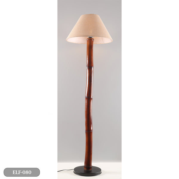 Bamboo lamp for interior decoration - ELF-080