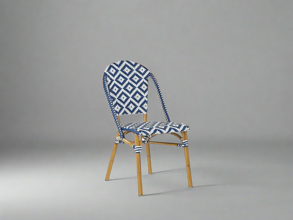 Rattan chair 134 for restaurants and cafes