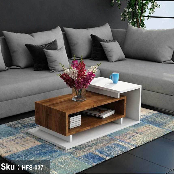 High quality MDF wood coffee table - HFS-037