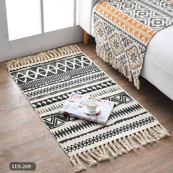 Handmade pure wool rug - 80x150cm - LUS-209