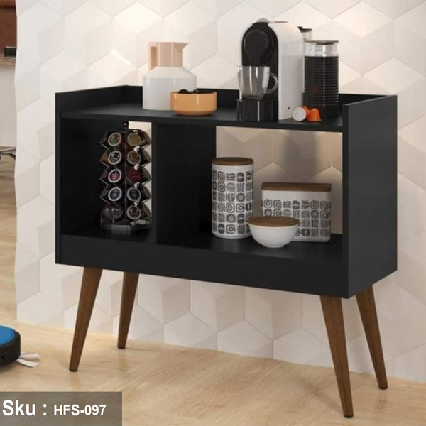 High quality MDF wood coffee corner - HFS-097