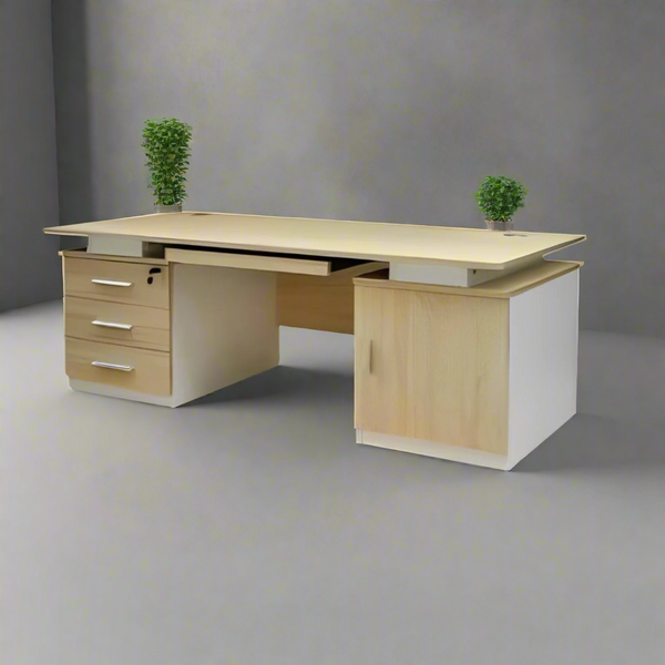 Spanish MDF Employee Desk - CEM-184