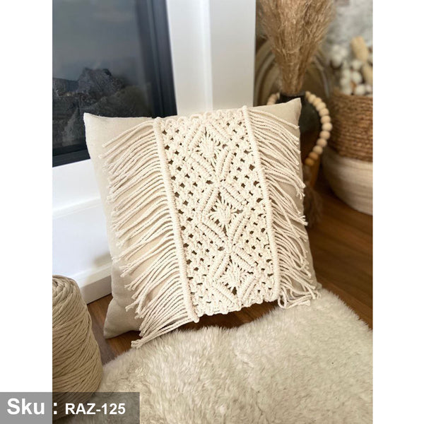 Linen cushion - RAZ-125