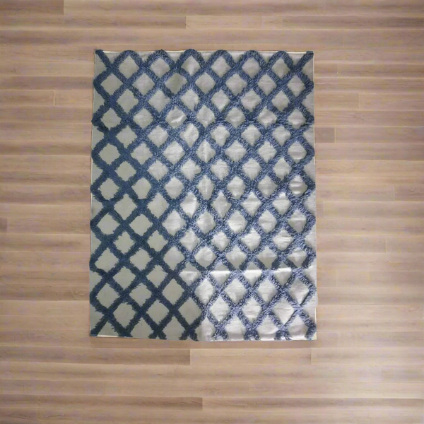 Handmade pure wool rug - 200x300cm - LUS-325