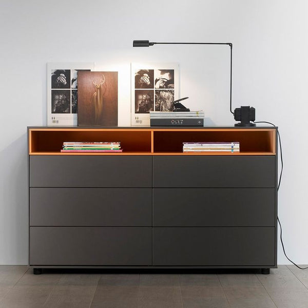 Side Drawer Unit CHW-025 – Counter Wood with Doco Paint + Oyster