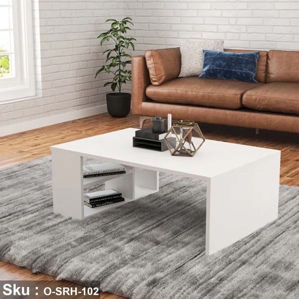 High quality MDF wood coffee table - O-SRH-102