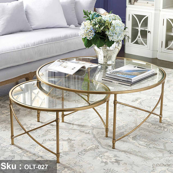 Thermal paint coffee table - OLT-027