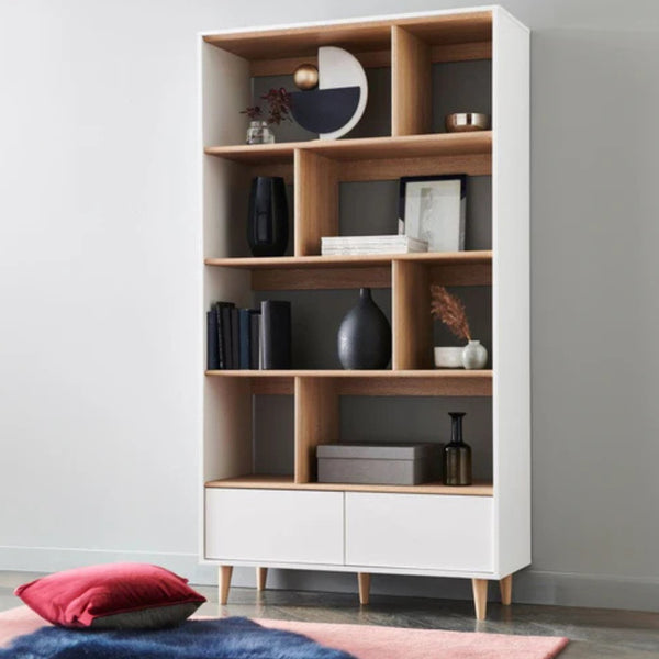 High quality MDF wood bookcase - OSM-465