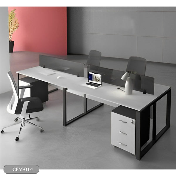 Spanish MDF wood workstation - CEM-014