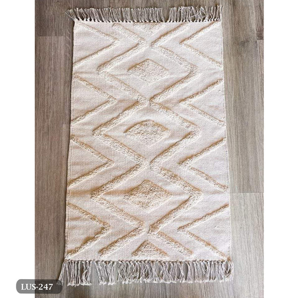 Handmade pure wool rug - 80x150cm - LUS-247