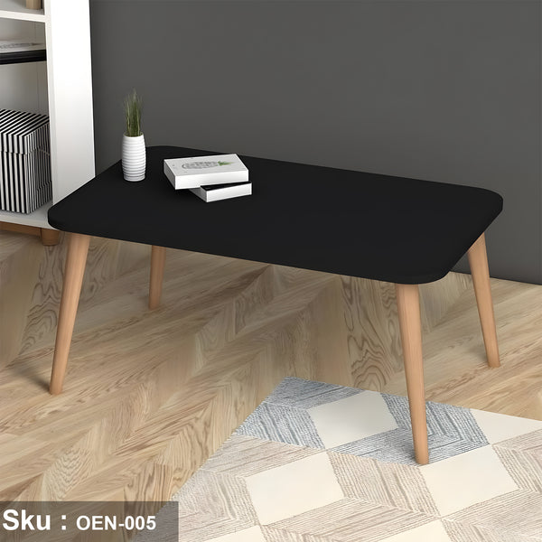 Natural wood coffee table - OEN-005