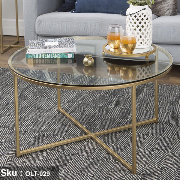 Thermal paint coffee table - OLT-029