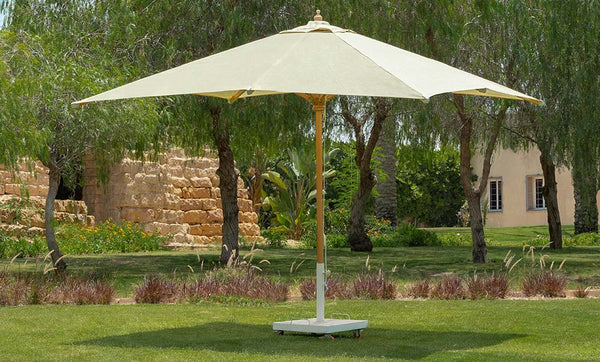 Clara light beige umbrella size 3m*3m