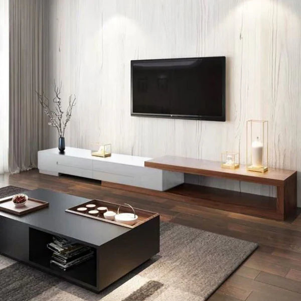 TV and coffee table made of treated Spanish MDF wood - OFS-019