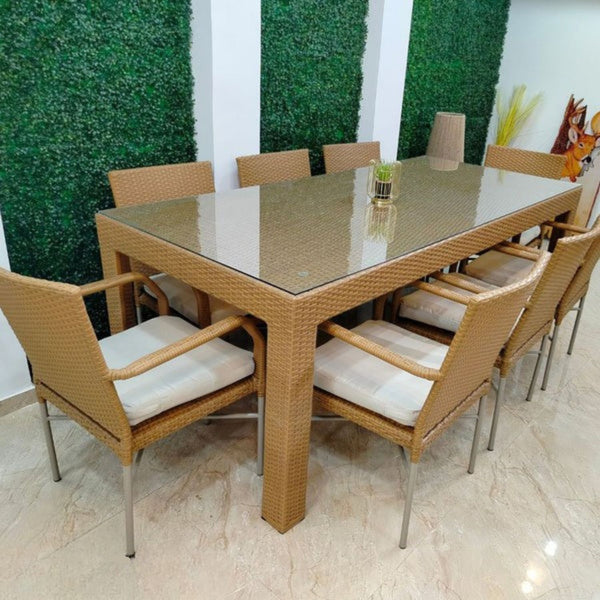 Dining set with 8 chairs - OS-411