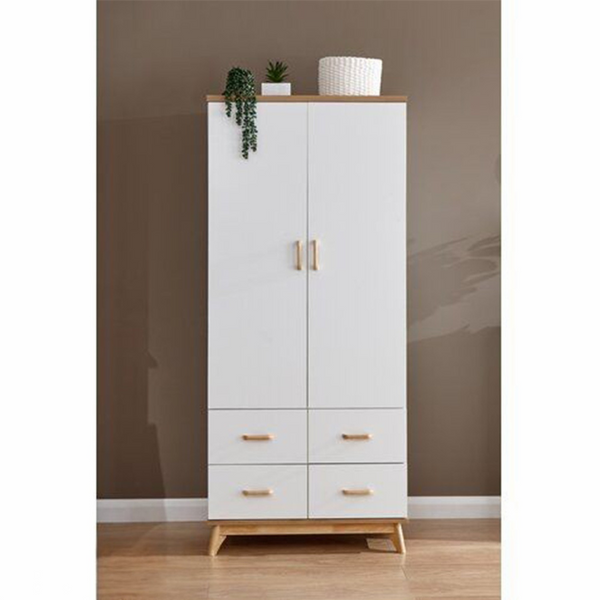 MDF wood wardrobe