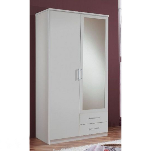 Prepo MDF wood wardrobe