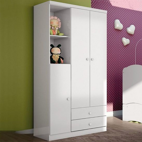 Fransi MDF wood wardrobe