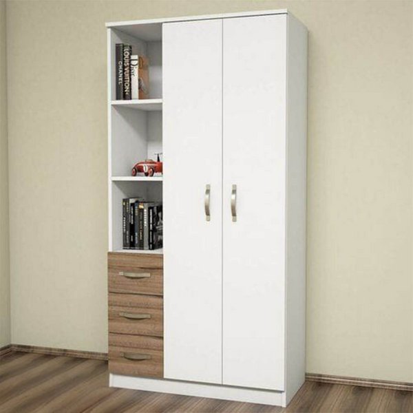 Cupboard 120 * 200 high quality MDF wood ant - 49