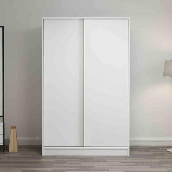 Edosia cabinet 120 * 200 MDF wood (white)