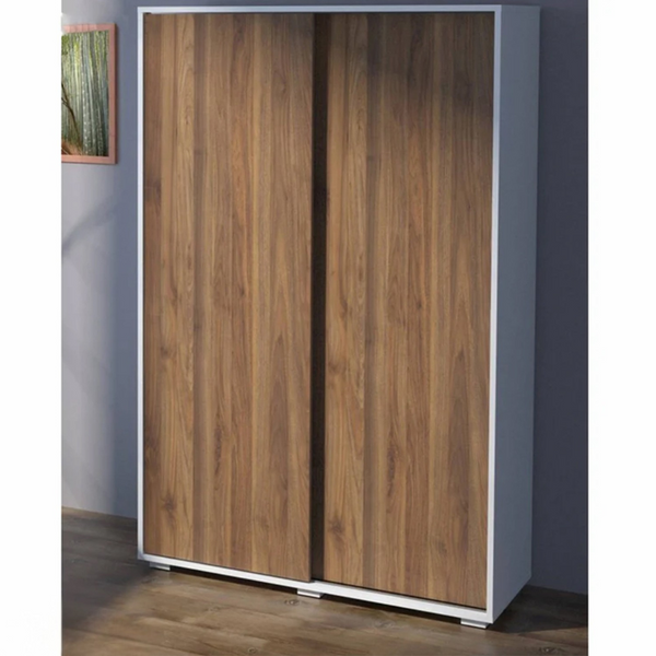 MDF wood wardrobe with HPL layer - KYN-108